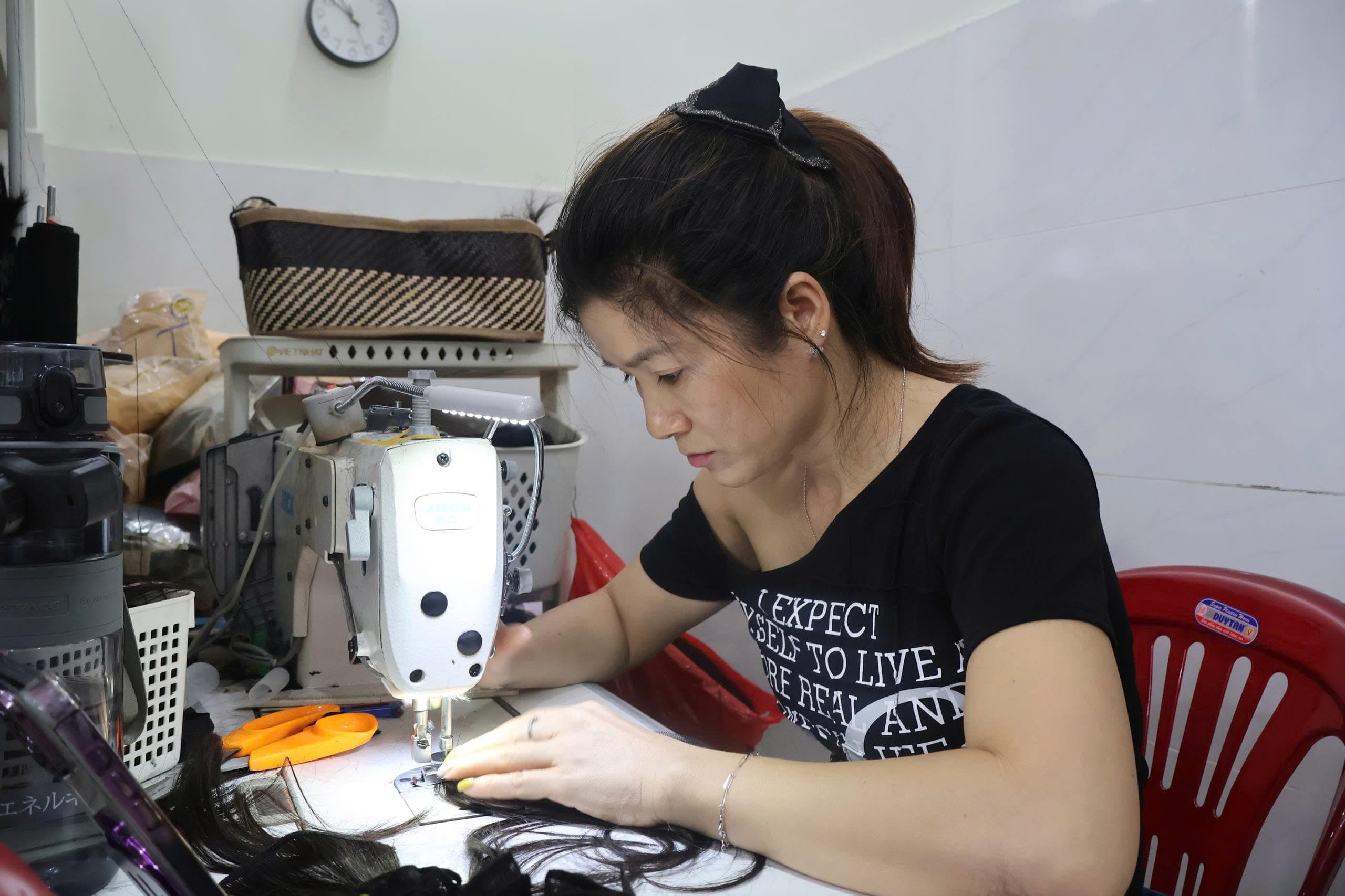 Hành trình 5 năm kết tóc cho bệnh nhân ung thư