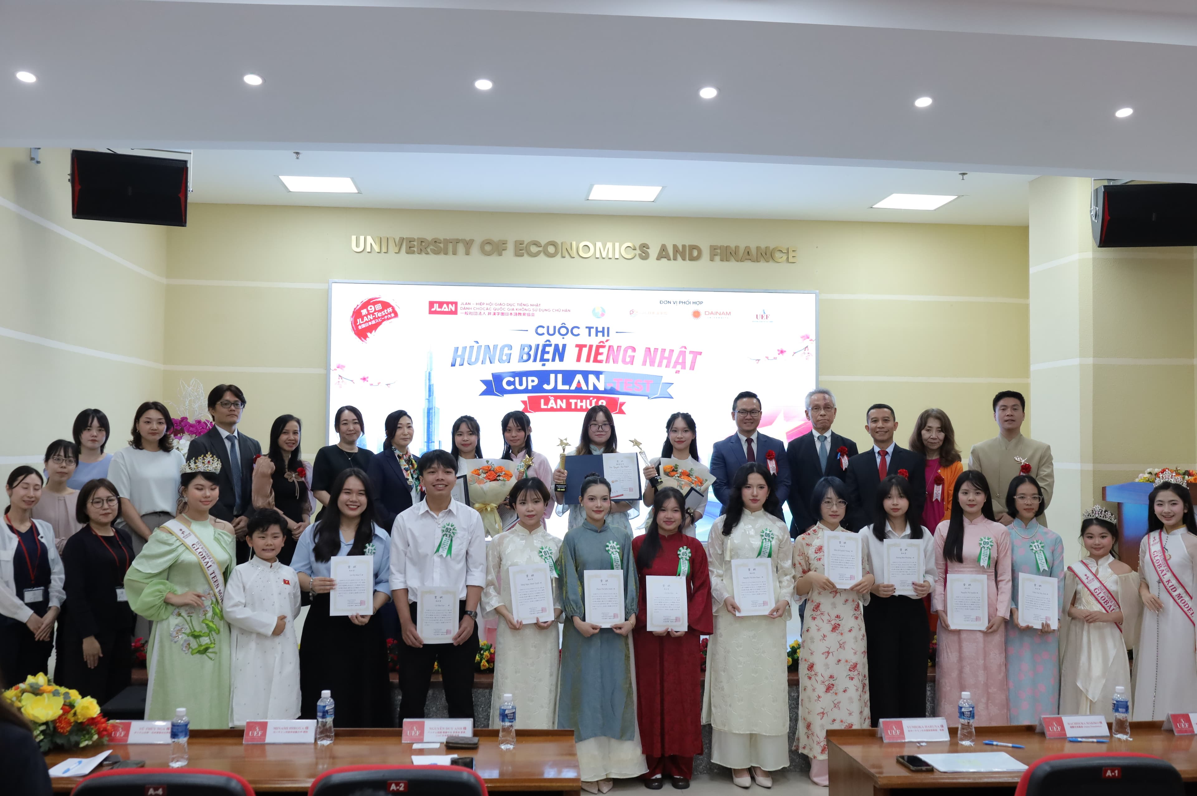 Cuộc thi JLAN - TEST